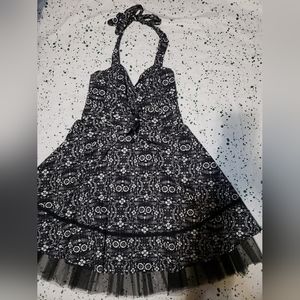 Book Of Life Halter Dress